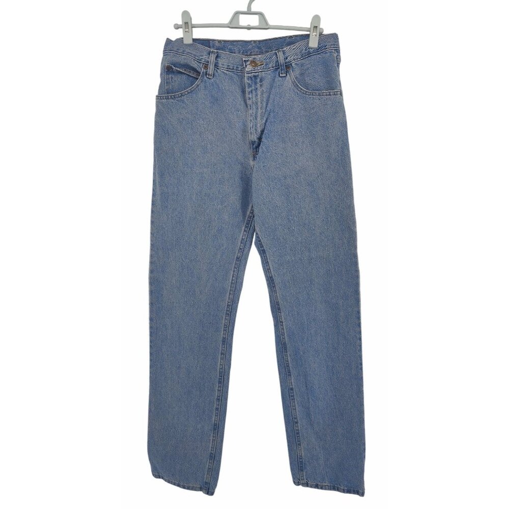 Wranglers Men's Light Blue Jeans 34x36